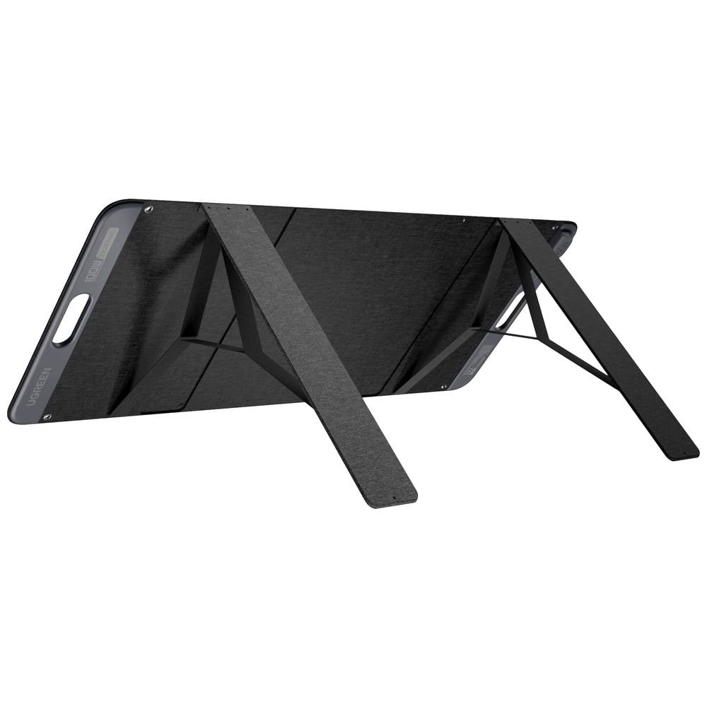 Panneau solaire pliable Ugreen 100W noir - 574x540 mm (replié) / 1290x540x410 mm (assemblé) - 5.5A Monocristallin