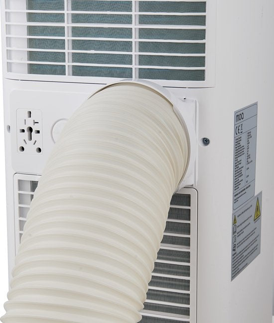 Climatiseur MOA - 60m2 - Mobile - Blanc