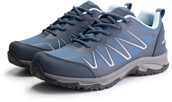 Travelin' Nalden Homme - Chaussures de randonnée basses - Imperméables - Bleues - taille 40