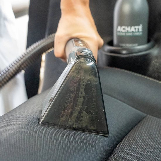 Achaté Nettoyeur de taches PRO - Nettoyeur de tapis à vapeur et eau chaude - Nettoyeur à vapeur - Nettoyeur de canapé - Nettoyeur de siège - Nettoyeur de meuble - Nettoyeur de matelas - Nettoyeur de siège de voiture - Nettoyeur de textile - Machine de net