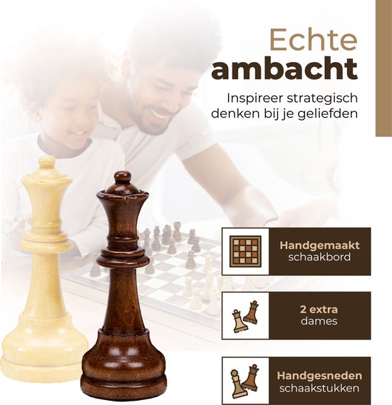 Windsor CheckMate - Échiquier - 40 cm - Magnétique