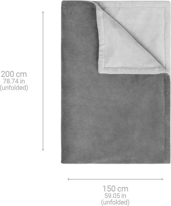 Medisana HB 675 - Couverture chauffante XXL douillette