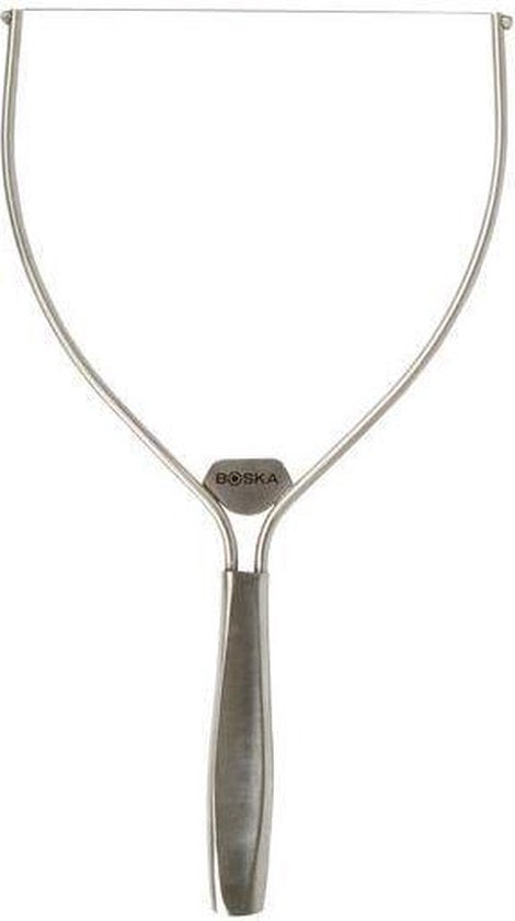 Boska Wire Cutter Monaco+ No.2 - Couteau à fromage pour fromage à pâte molle - acier inoxydable - Lavable au lave-vaisselle - Ustensiles de cuisine - Accessoires de cuisine - Garantie 10 ans