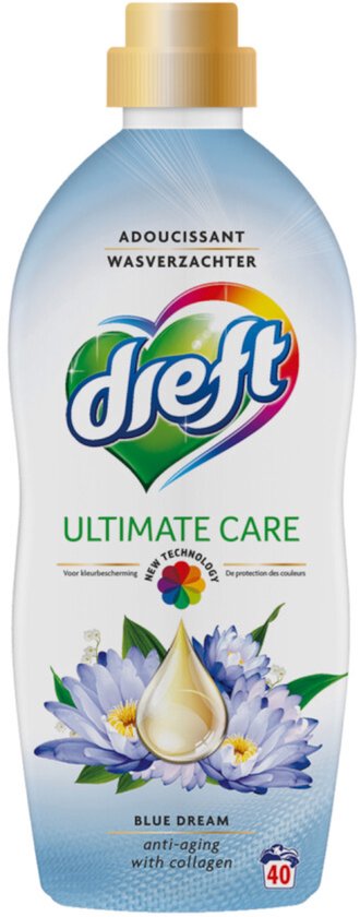Adoucissant Dreft Blue Dream - 40 lavages - 1 litre