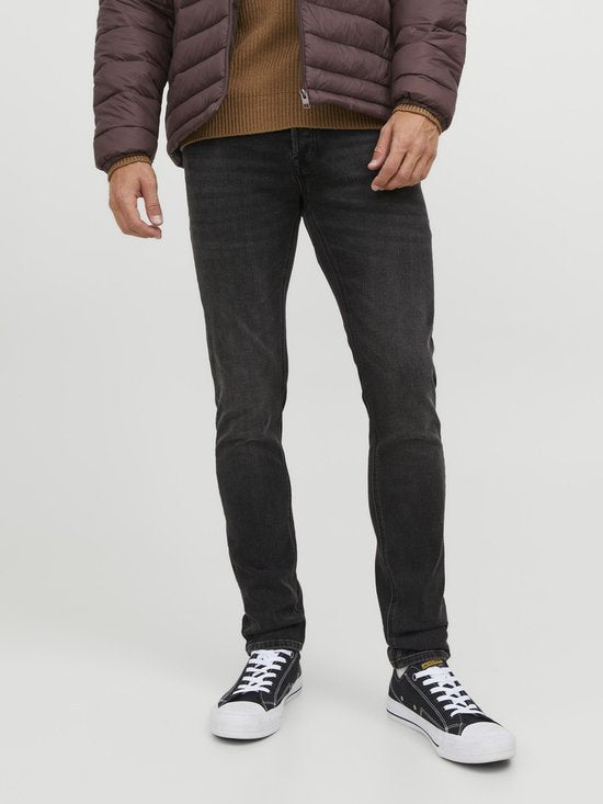 Jack & Jones Glenn Original Slim Fit Jeans - Hommes - Denim - Slim Fit - Denim noir - L36 X L34