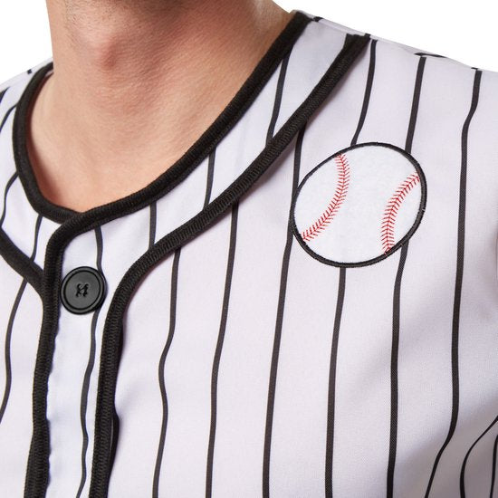 Dressforfun Costume homme baseball XXL - déguisement costume halloween déguisement partywear carnaval déguisement partywear - 301813