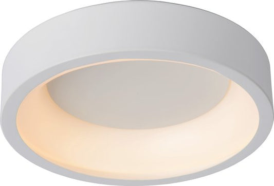 Lucide TALOWE LED - Plafonnier - Ø 30 cm - LED à intensité variable - 1x20 W 3000 K - Blanc