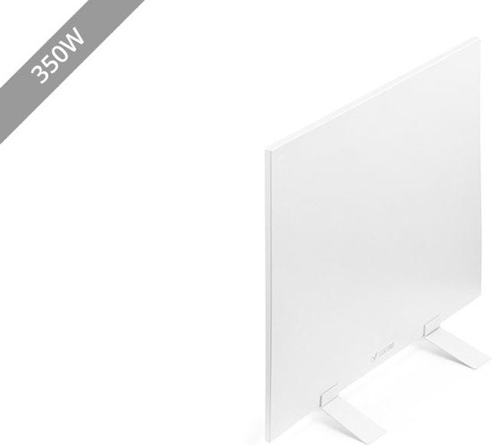 Vlectro - Panneau chauffant infrarouge mince avec minuterie réglable - 350 W