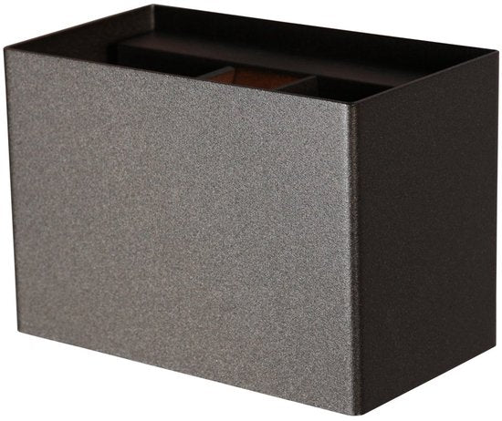 Applique murale Cacao Muro 3365CA, lampe d'ambiance LED G9 à intensité variable, style moderne, 13 x 7,5 x 9 cm, Steinhauer