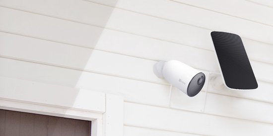 Caméra de sécurité IP ronde EZVIZ HB3-B1 pour l'extérieur, 2304 x 1296 pixels, fixation murale