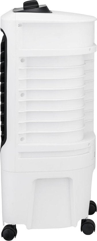 Honeywell Air Cooler - Ventilateur, Humidificateur et Rafraîchisseur d'air - Climatiseur mobile sans tuyau - Rafraîchisseur d'air 65dB - Télécommande et minuterie - Réservoir d'eau 9.2L - 66 x 30 cm