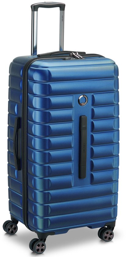 DELSEY PARIS Shadow 5.0 4DR Valise à roulettes 80 Bleu