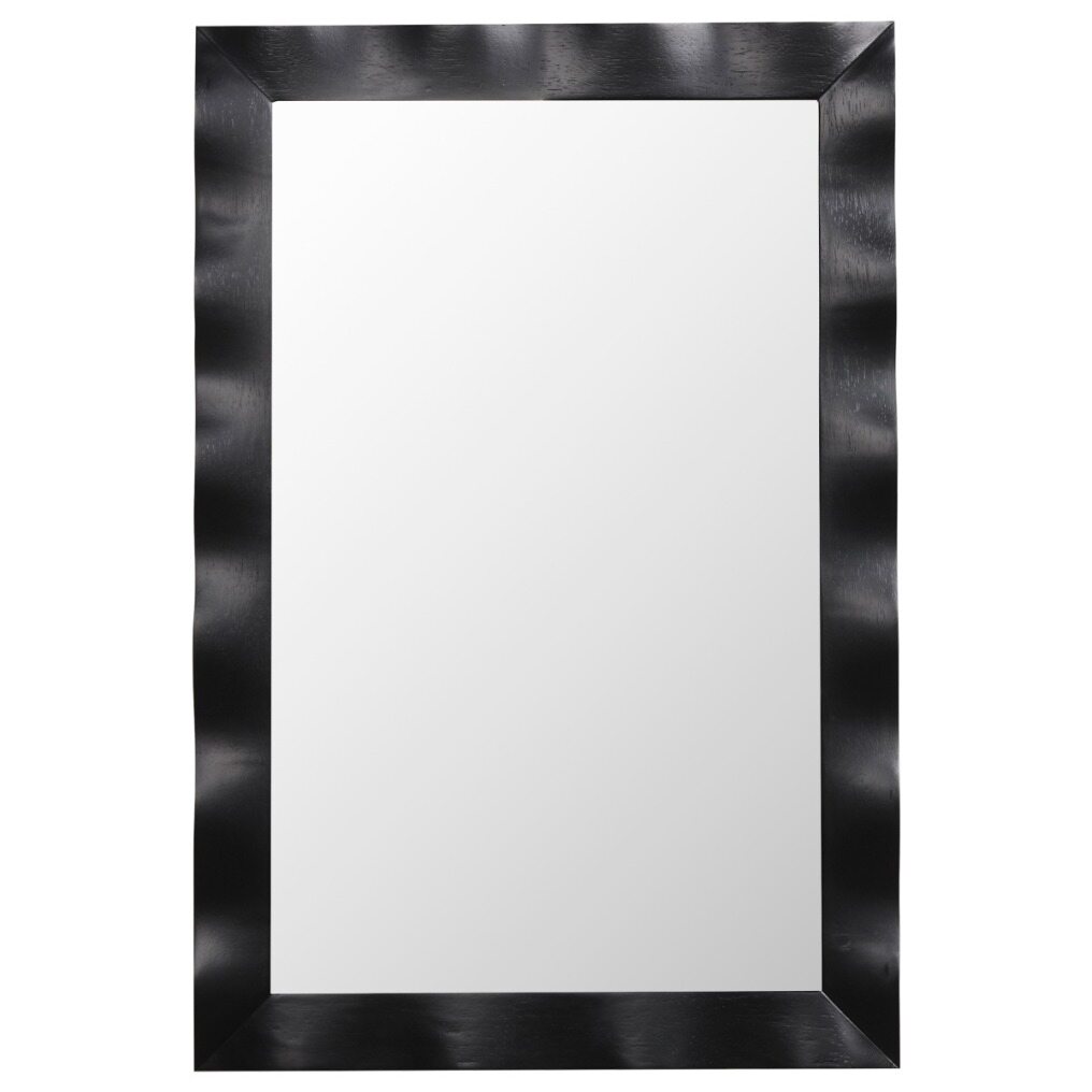 Coast WoodLuxe Wall Mirror 106 x 71.5 cm - Cadre en bois rustique naturel