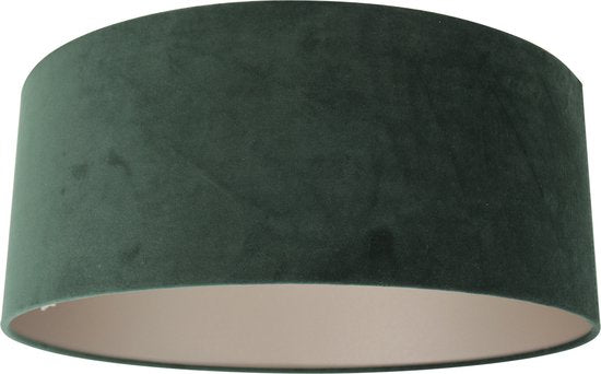 Abat-jour Steinhauer Abat-jour - vert - tissu - 50 cm - raccord E27 - K1066VS