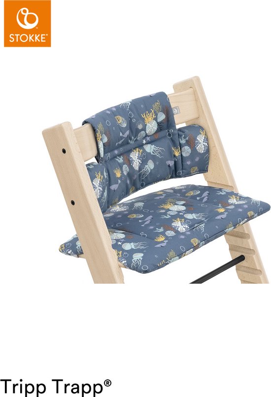 Coussin pour bébé Stokke® Tripp Trapp® Classic - Into the Deep