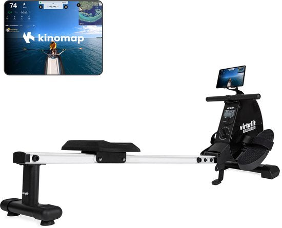 Rameur VirtuFit Stroker 100i - Pliable - 16 niveaux de résistance