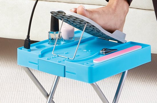 Salon Step Deluxe - Repose-pieds pour pédicure