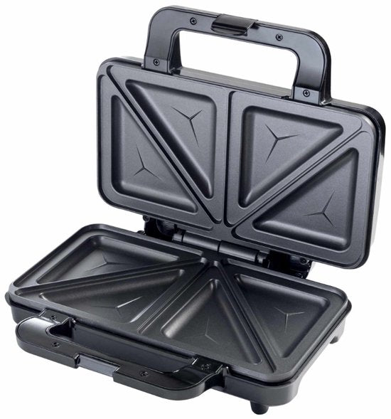 Appareil à croque-monsieur Bestron - ASM90XLCO - 900 W - Pour 2 croque-monsieur - Revêtement antiadhésif - Cuivre - Garantie 5 ans