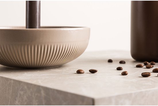 Venture Home Chandelier Bougeoir Posh - Beige - 18 x 6