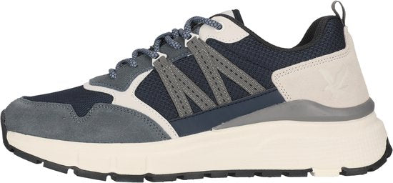 Baskets Lyle & Scott Lennox basses - Bleu - Taille 44