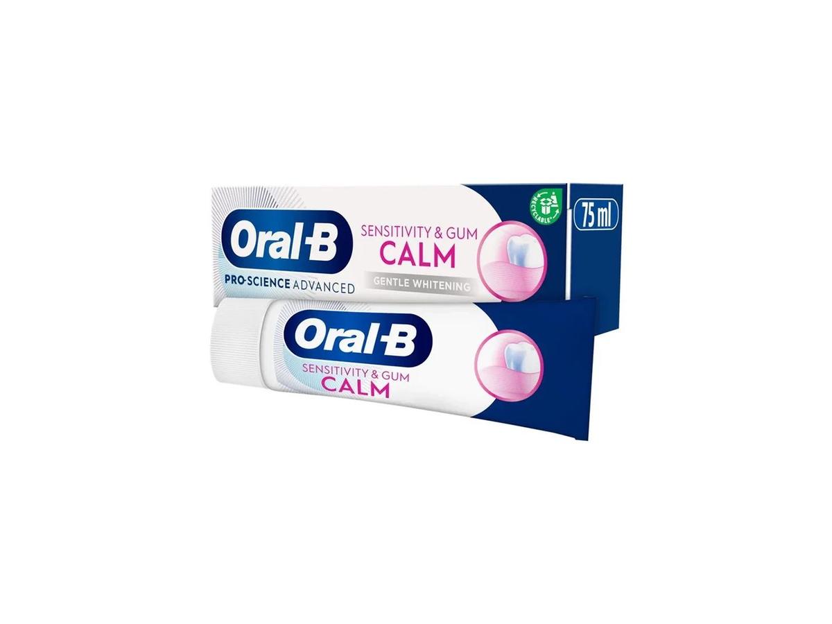 Dentifrice Oral-B Sensitivity & Gum Calm - 75 ml - 12 pièces