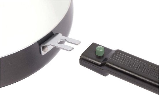 Bo-Camp - Poêle à wok - Sprint ECO - Manche amovible - Ø 28 cm