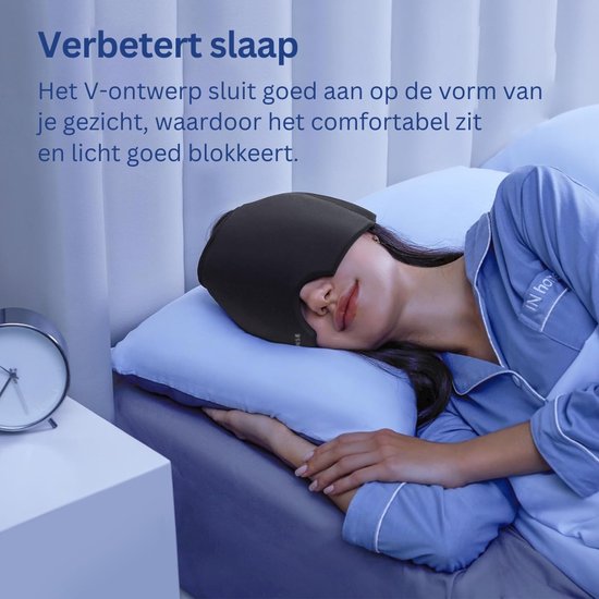 Caresense Migraine Mask - Migraine Cap - Headache Mask - Heat & Cold Therapy - hot/cold pack - 600 grammes