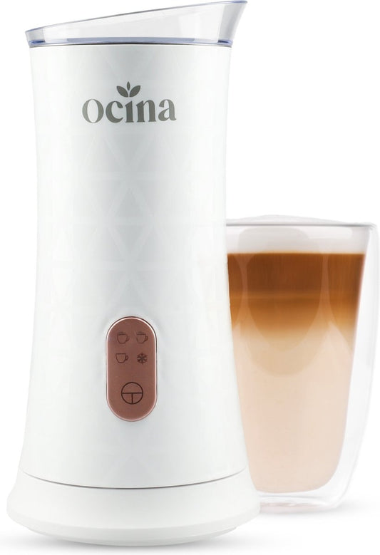Ocina - Mousseur à lait petit - blanc