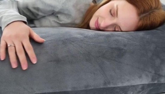 Oreiller de maternité XXL - Strex 280cm - Housse amovible