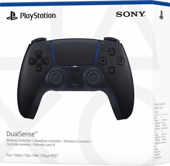 Manette sans fil DualSense pour PS5 de Sony - Noir nuit