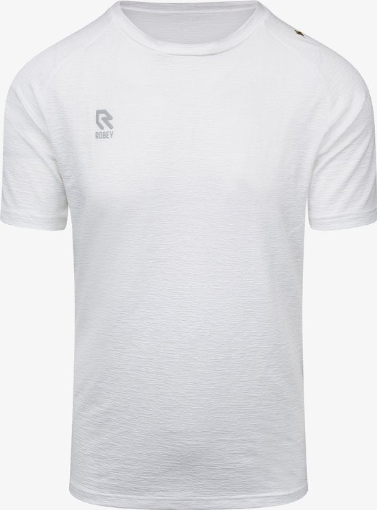Robey Gym Shirt - Blanc - M