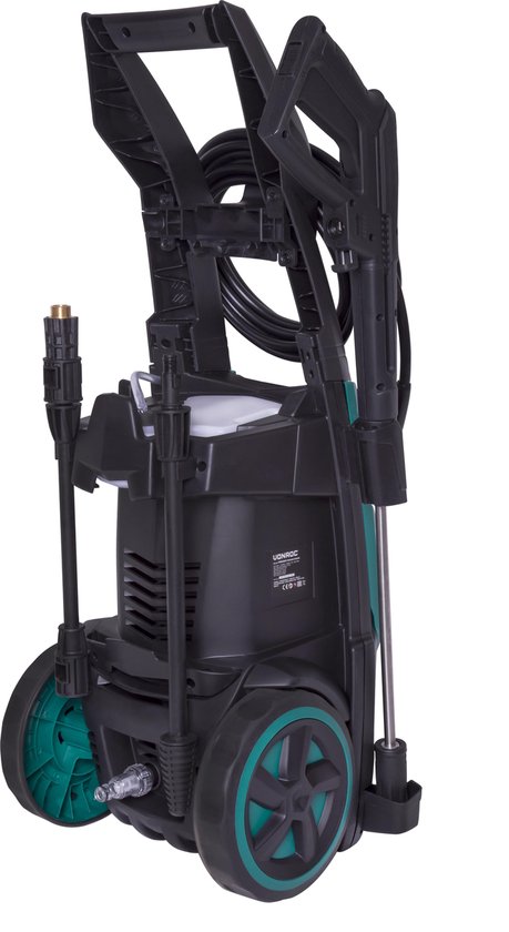 Nettoyeur haute pression VONROC - V22-2 2200W - 170 bar - 450 l/h - avec tuyau de 8 m - nettoyeur de terrasse - Vert et noir