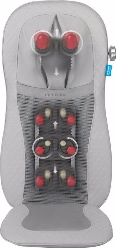 Medisana MCG 810 - Shiatsu - Coussin de massage - 48 W - Gris