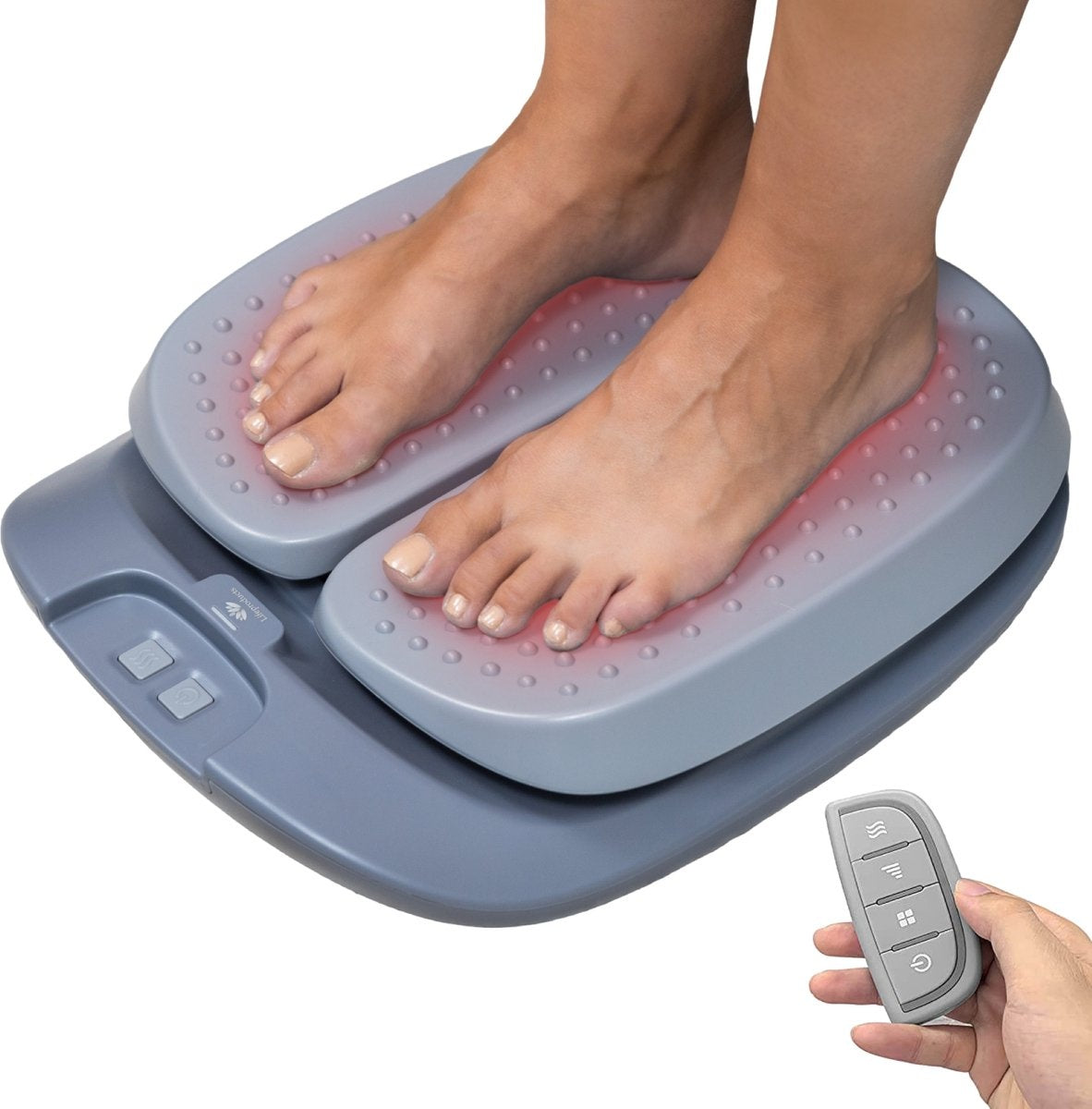 Masseur - Lifeproducts - Plaque vibrante - Appareil de massage pour la circulation sanguine