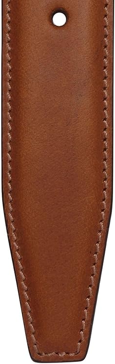 The Chesterfield Brand Elliot W125 Belt Cognac - Raccourcissable, 3,5cm de large, 120-130cm de long
