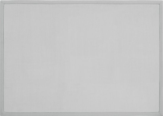 Tapis de jeu Velvety Soft / Tapis d'enfant Maila - 180 x 120 cm - Gris