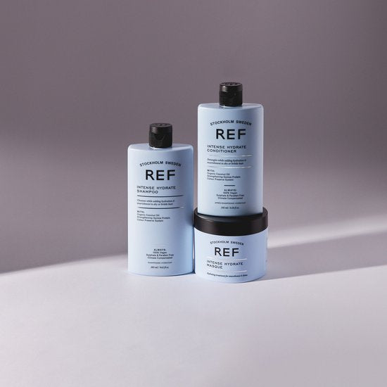 REF Stockholm - Shampooing Intense Hydrate - 1 000 ml - Cheveux bouclés - Cheveux - Shampooing pour cheveux secs - Shampooing