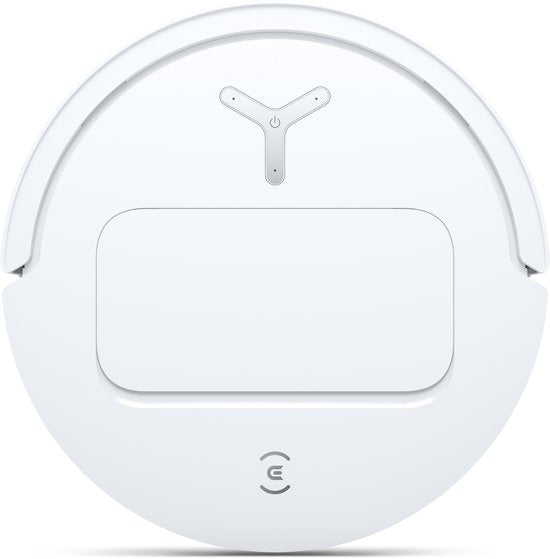 ECOVACS - DEEBOT T50 Omni blanc Gen 2 EU - Robot aspirateur et laveur de sol - Puissance d'aspiration de 21 000 Pa - Robot aspirateur autonettoyant avec système de lavage à l'eau chaude - Station de vidage automatique - Adapté aux poils d'animaux