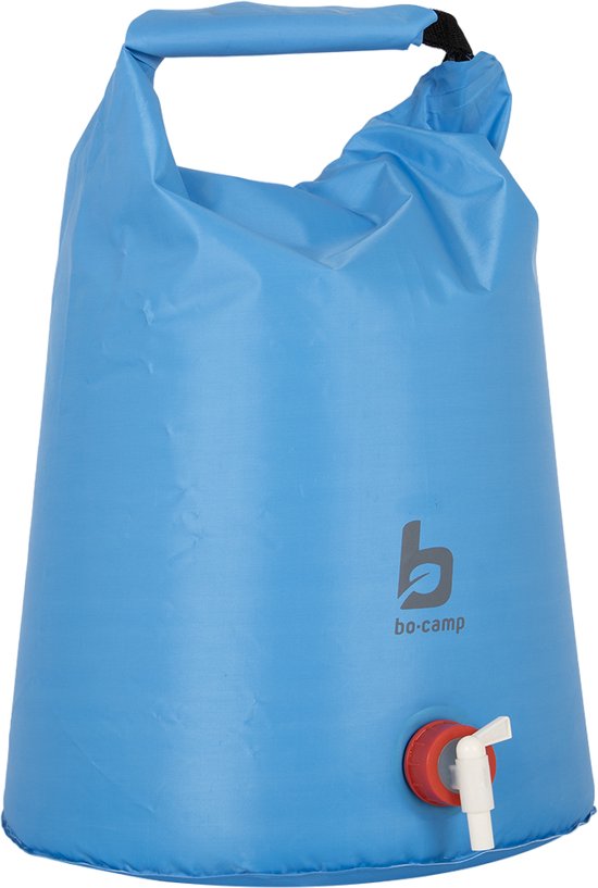 Bo-Camp - Aqua sac - Avec robinet - Pliable