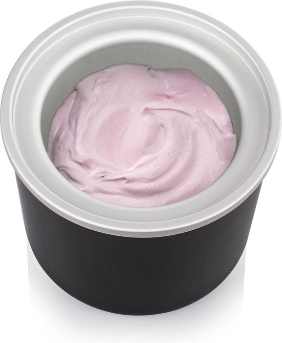 Princess 282605 - Sorbetière - 1,5 litre - Glace - Glace au yaourt - Yoghourt glacé - Glace au sorbet - Sorbetière - Compacte