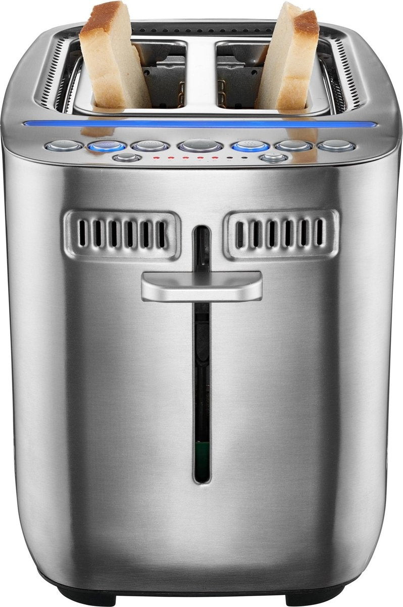 Solis Sandwich Toaster 8003 Grille-pain - Appareil à croque-monsieur - Silver