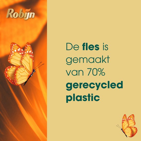 Robijn Détergent liquide - Couleur - avec 90% d'ingrédients biodégradables - 20 lavages