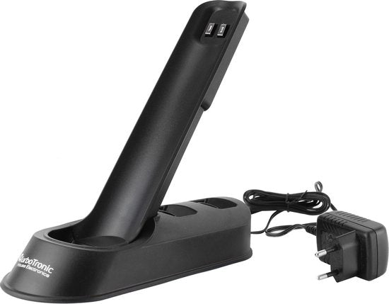 TurboTronic LUX500 Dustbuster - Argent/Noir