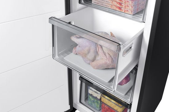 Samsung RZ32C7CBEB1 - Congélateur - Inox noir