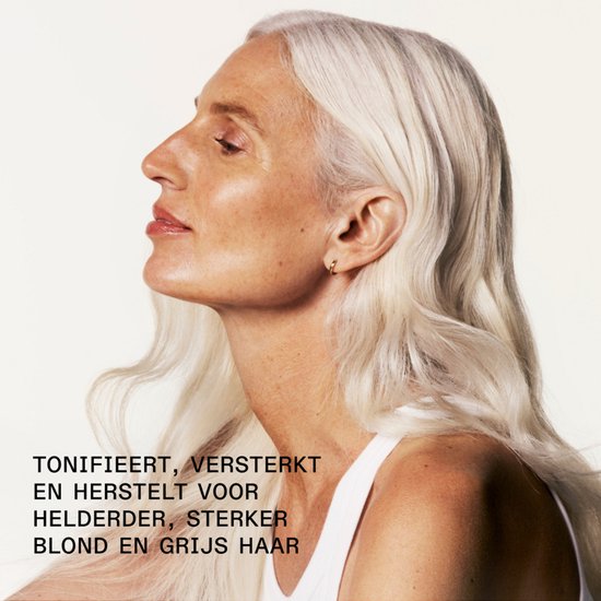 Shampoing tonifiant Olaplex No.4P Blonde Enhancer | 250 ml | Pour cheveux blonds et gris