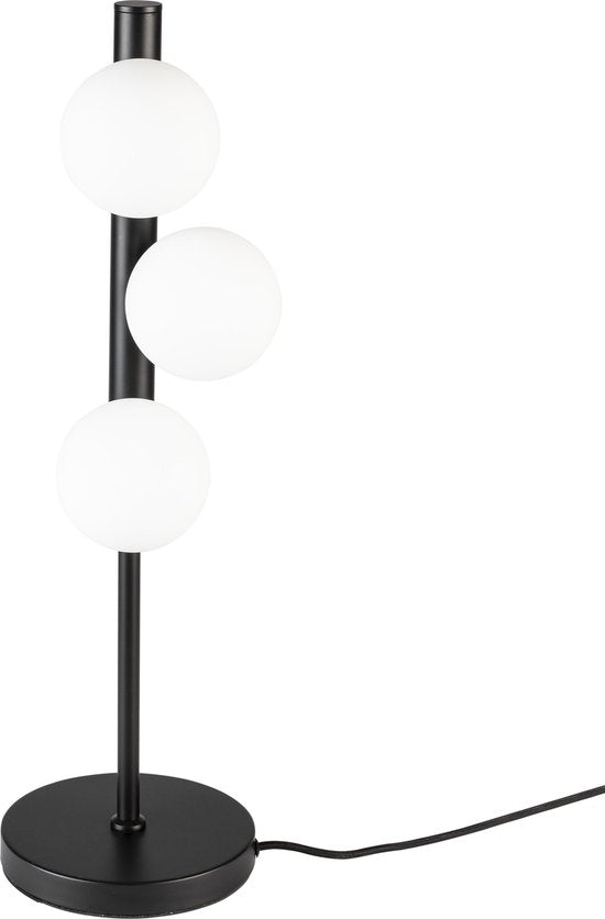 Lampe à poser Staerkk - Noir - 230V - 15x15x61cm