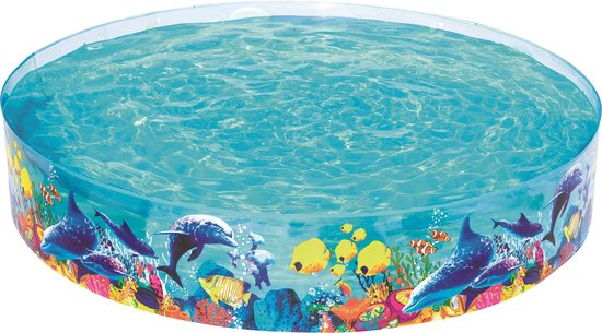 Bestway Fill 'N Fun Pool Pool - 2.44m x H46cm