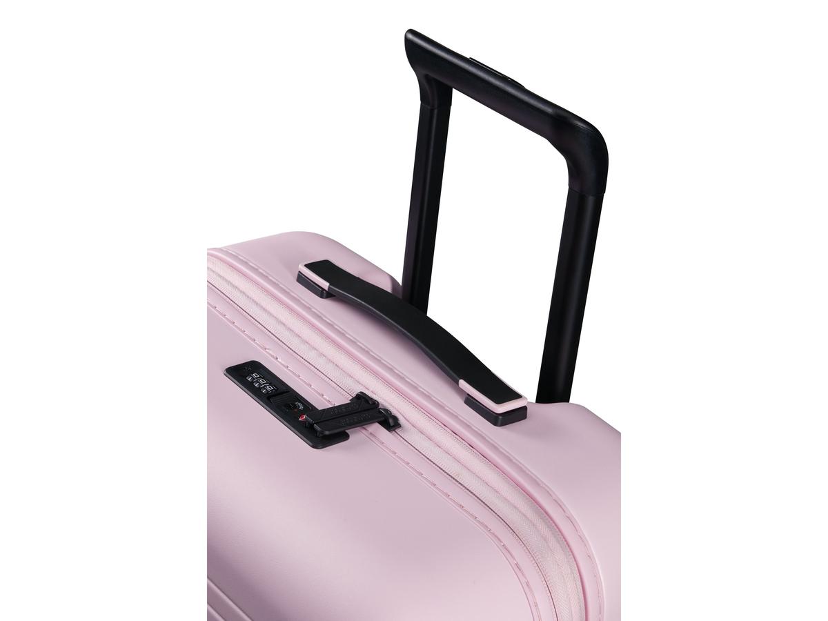 Valise à roulettes American Tourister Novastream Spinner - Capacité extensible - Serrure TSA - 67 cm - Dark Slate