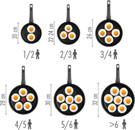 Tefal Virtuoso poêle à frire - Ø 24 cm