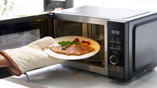 Toshiba MW3-SAC26SF(BK) - Avec fonction Air Fry - Compatible Smart - 26 litres - Modèle autonome